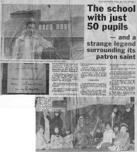 Runcorn World - The School With Just 50 Pupils