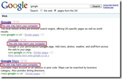 Google EPIC Fail