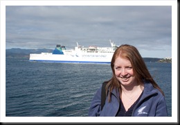 Leela & Interislander Ferry